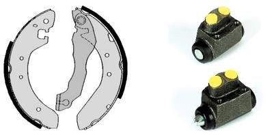 BREMBO stabdžių trinkelių komplektas H 52 005