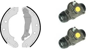 BREMBO stabdžių trinkelių komplektas H 56 010