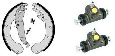 BREMBO stabdžių trinkelių komplektas H 59 023