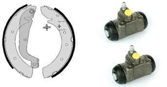 BREMBO Комплект тормозных колодок H 61 048