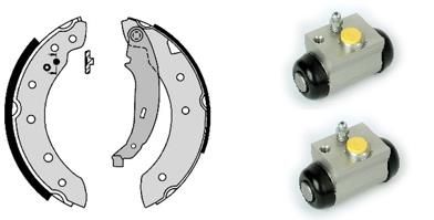 BREMBO stabdžių trinkelių komplektas H 61 072