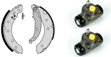 BREMBO Комплект тормозных колодок H 68 065