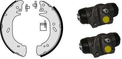 BREMBO stabdžių trinkelių komplektas H 68 069