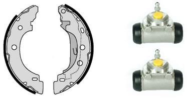 BREMBO stabdžių trinkelių komplektas H 68 071