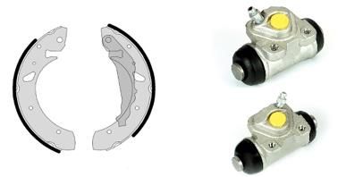 BREMBO stabdžių trinkelių komplektas H 83 009