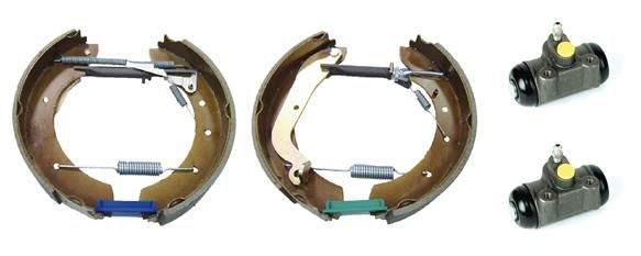 BREMBO stabdžių trinkelių komplektas K 23 016