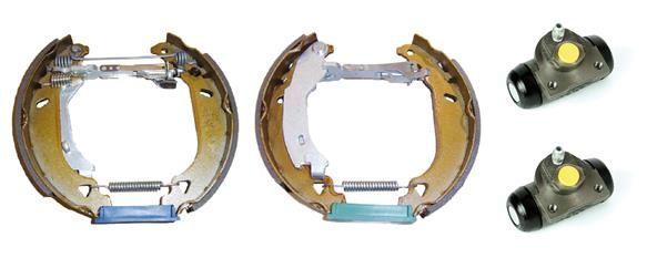 BREMBO stabdžių trinkelių komplektas K 23 024