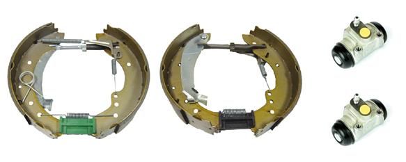 BREMBO stabdžių trinkelių komplektas K 23 034