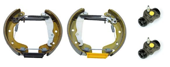 BREMBO stabdžių trinkelių komplektas K 59 032