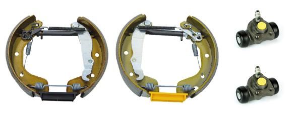 BREMBO stabdžių trinkelių komplektas K 59 033