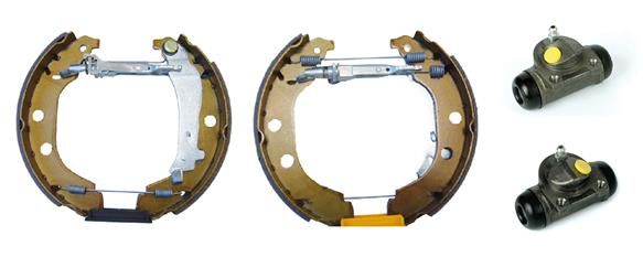 BREMBO stabdžių trinkelių komplektas K 61 066