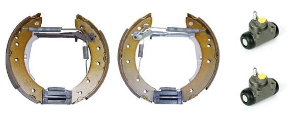 BREMBO stabdžių trinkelių komplektas K 61 070