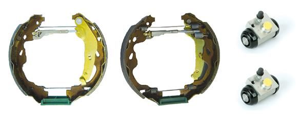 BREMBO stabdžių trinkelių komplektas K 61 083