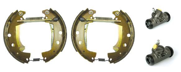 BREMBO Комплект тормозных колодок K 68 004