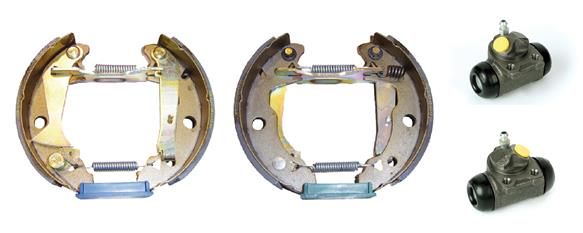 BREMBO stabdžių trinkelių komplektas K 68 014