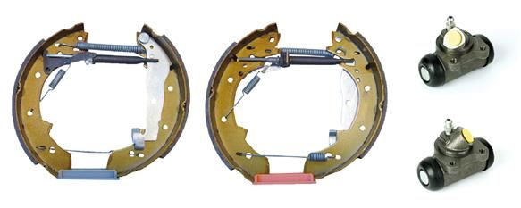 BREMBO Комплект тормозных колодок K 68 015