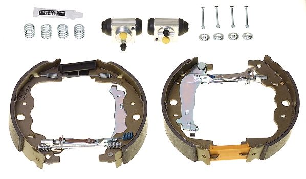 BREMBO Комплект тормозных колодок K 68 077