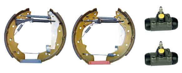 BREMBO Комплект тормозных колодок K 79 001