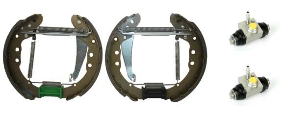 BREMBO stabdžių trinkelių komplektas K 85 032