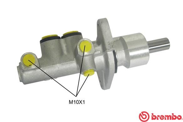 BREMBO pagrindinis cilindras, stabdžiai M 06 002