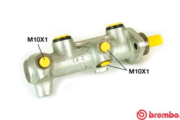 BREMBO pagrindinis cilindras, stabdžiai M 06 011