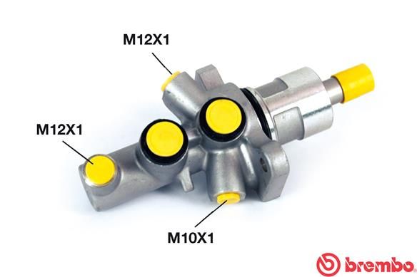 BREMBO Главный тормозной цилиндр M 06 013