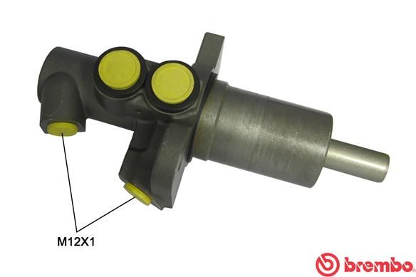 BREMBO pagrindinis cilindras, stabdžiai M 06 028