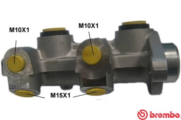 BREMBO pagrindinis cilindras, stabdžiai M 15 005