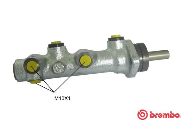 BREMBO pagrindinis cilindras, stabdžiai M 23 039