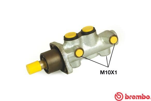 BREMBO Главный тормозной цилиндр M 23 076