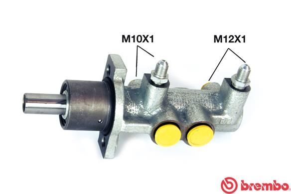 BREMBO Главный тормозной цилиндр M 24 031