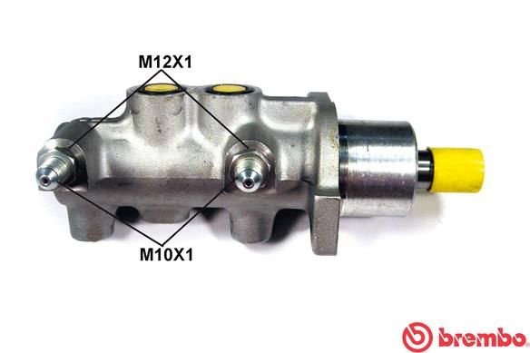 BREMBO pagrindinis cilindras, stabdžiai M 24 037