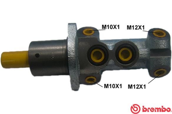 BREMBO pagrindinis cilindras, stabdžiai M 24 040