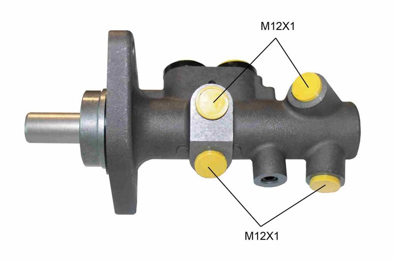 BREMBO pagrindinis cilindras, stabdžiai M 24 121