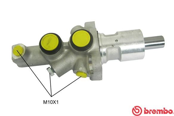 BREMBO pagrindinis cilindras, stabdžiai M 50 004