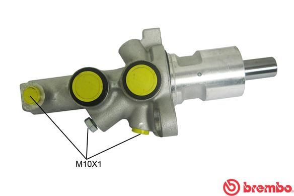 BREMBO pagrindinis cilindras, stabdžiai M 50 014