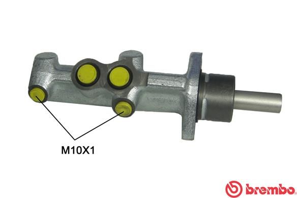 BREMBO pagrindinis cilindras, stabdžiai M 50 041