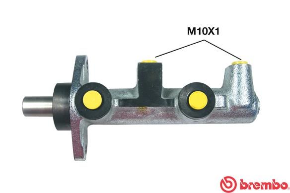 BREMBO Главный тормозной цилиндр M 52 008