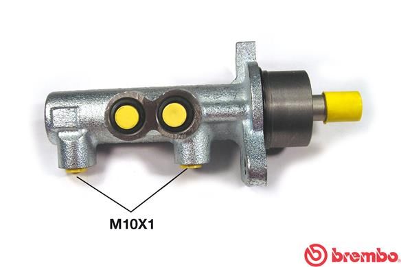 BREMBO pagrindinis cilindras, stabdžiai M 59 006