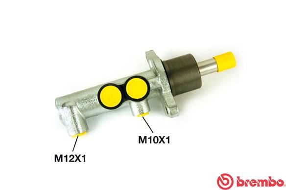 BREMBO pagrindinis cilindras, stabdžiai M 59 019