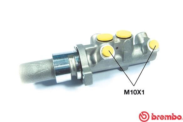 BREMBO pagrindinis cilindras, stabdžiai M 59 023