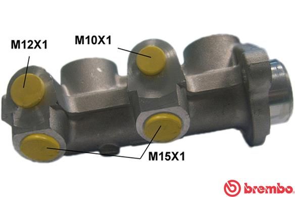 BREMBO Главный тормозной цилиндр M 59 030