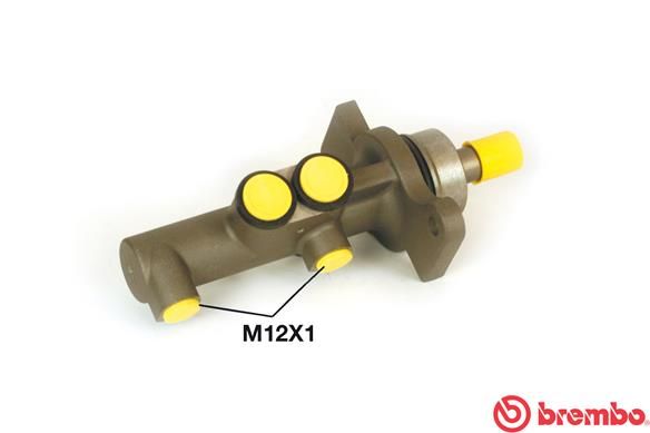 BREMBO Главный тормозной цилиндр M 61 036