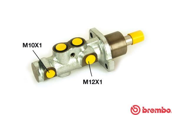 BREMBO pagrindinis cilindras, stabdžiai M 61 046