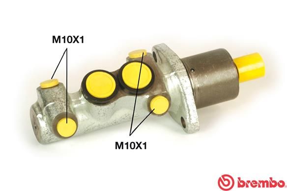 BREMBO pagrindinis cilindras, stabdžiai M 61 070