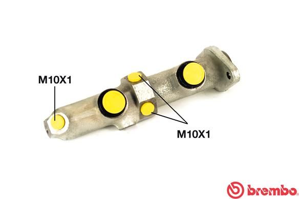 BREMBO Главный тормозной цилиндр M 61 080