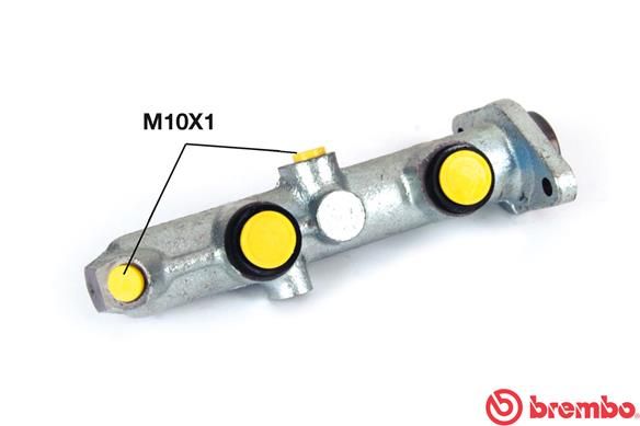 BREMBO Главный тормозной цилиндр M 61 107