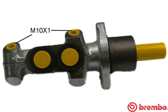 BREMBO pagrindinis cilindras, stabdžiai M 61 108