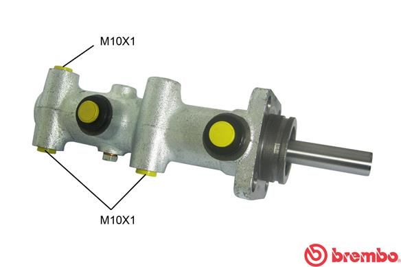 BREMBO Главный тормозной цилиндр M 61 115