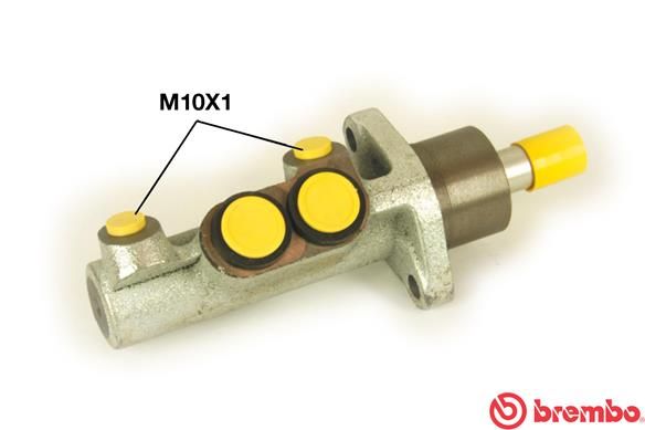 BREMBO Главный тормозной цилиндр M 68 004